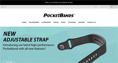 Desktop Screenshot of pocketbands.com