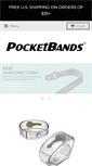 Mobile Screenshot of pocketbands.com